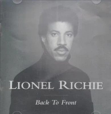 Lionel Richie Back To Front CD UK Motown 1992 5300182 - Bild 1 von 2