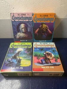 Goosebumps Box Set Book Lot Originals 5-16 37-40 1990’s Total Of 16 - Picture 1 of 14