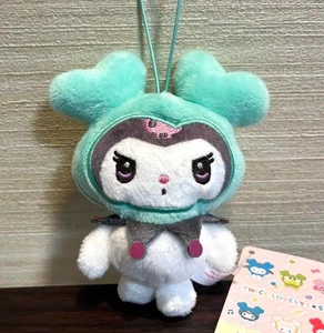 Zweimal Lovelys Sanrio Plüsch Puppe Maskottchen Mina Mivery Kuromi GIGO 2025 Japan - Bild 1 von 2