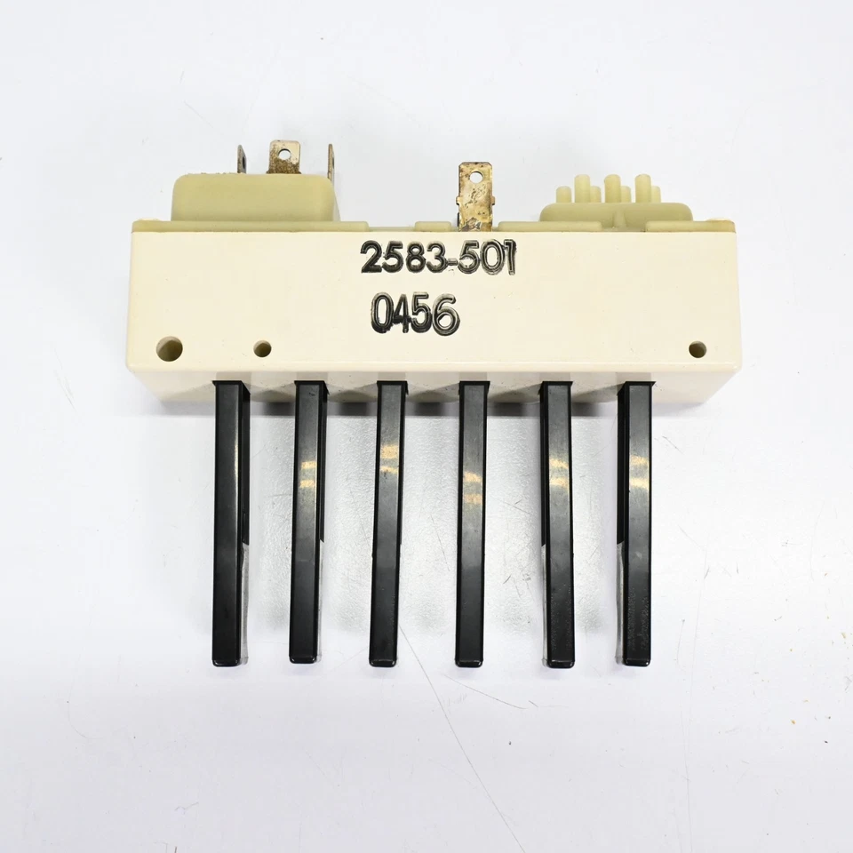 Interruptor de calentador de aire acondicionado genuino OEM MOPAR 1975-77 Plymouth Gran Fury 3846091 Foto 1 de 2