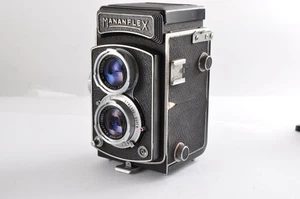 Mananflex TLR Film Camera w/Horinor 7.5cm 75mm f3.5 [Exc+2] Japan / 1813A#12 - Picture 1 of 17