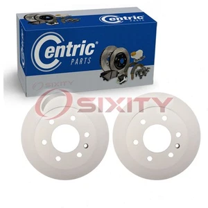 2 pc Centric GCX Rear Disc Brake Rotors for 2010-2018 Mercedes-Benz Sprinter ls - Picture 1 of 5