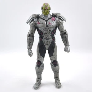 DC Multiverse Brainiac 7" Action Figure McFarlane Toys Injustice 2 Used - Picture 1 of 6
