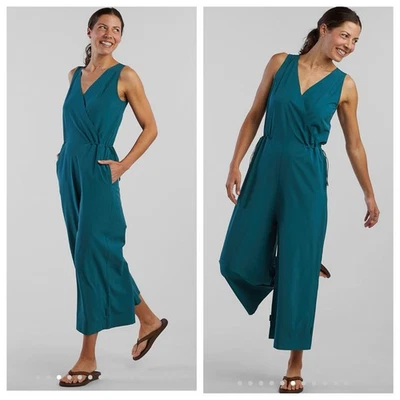 Nuevo con etiquetas Mono Title Nine Round Trip pierna ancha recortado ligero viaje talla XL Foto 1 de 4