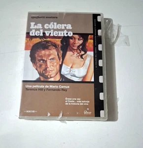 DVD ”LA COLERA DEL VIENTO" PRECINTADO MARIO CAMUS TERENCE HILL FERNANDO REY - Picture 1 of 2
