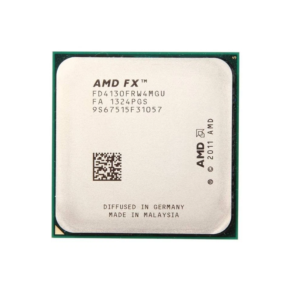 AMD FX-4130 CPU 3.8GHz Socket AM3 125W Processor - Image 1 of 1