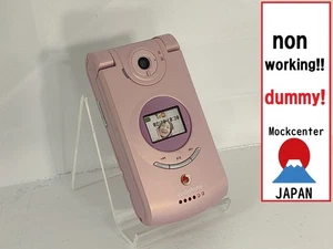 【Factice !】 NEC 804N (couleur rose) Vodafone-japon téléphone portable qui ne fonctionne pas - Photo 1 sur 3