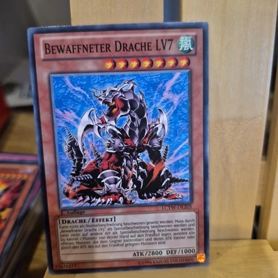 Yu-Gi-Oh Bewaffneter Drache LV7 COMMON 1.Auflage LCYW-DE205 - Bild 1 von 2