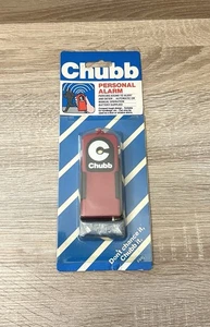 Vintage Chubb Personal Alarm PA01 - New Old Stock In Original Packaging - Rare - Picture 1 of 7