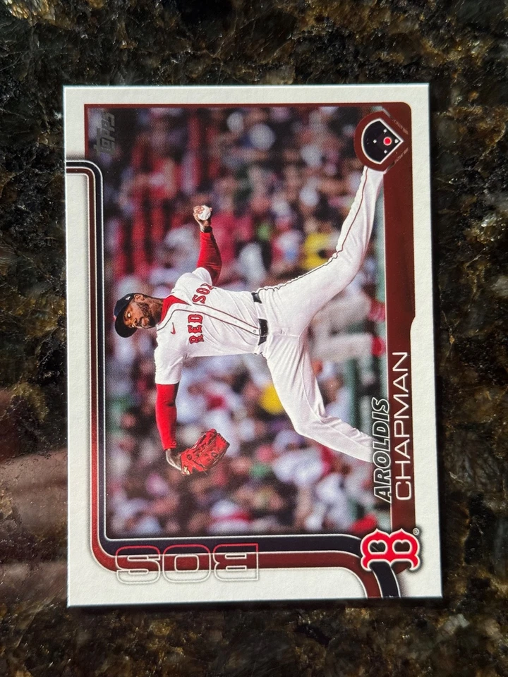 2025 TOPPS 更新系列棒球-挑选一张卡片全套 — 第 1/1 张图片
