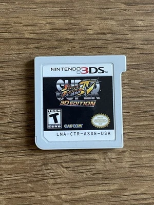 Nintendo 3DS Super Street Fighter 4 3D Edition Capcom Cart Only Tested - Image 1 of 4