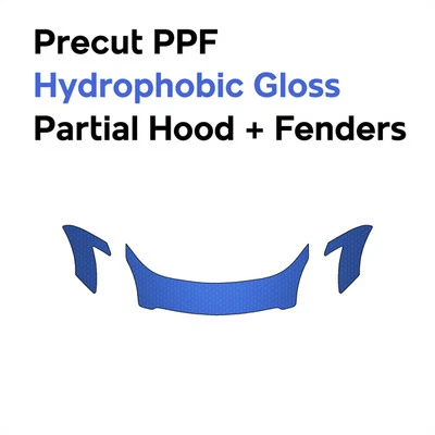 Пленка для защиты от краски PreCut PPF сделай сам прозрачный бюстгальтер для Infiniti G35 Coupe 2003-2007 - Изображение 1 из 4