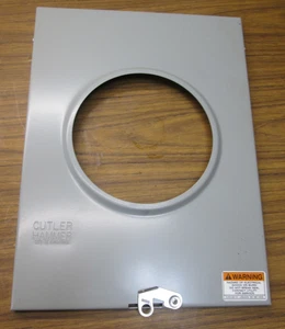 Cutler Hammer 11" X 15" 200 Amp meter socket cover fits Eaton Midwest Durham - Picture 1 of 2