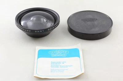 [Near MINT] Schneider SUPER WIDE ASPHERIC III LENS From JAPAN - Image 1 of 4