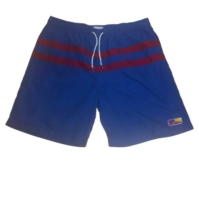Bañador Five Four Ferry Calce Clásico Rojo Azul Para Hombre Talla 40 Board Shorts Foto 1 de 4