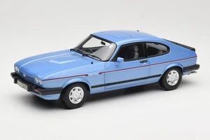182764 Ford Capri Mk3 2.8 Injection RHD Paris Blue Norev 1/18 - Picture 1 of 8