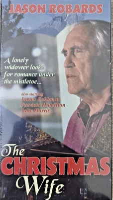 the christmas wife vhs tape jason robards james eckhouse family romance NIP - Image 1 of 4