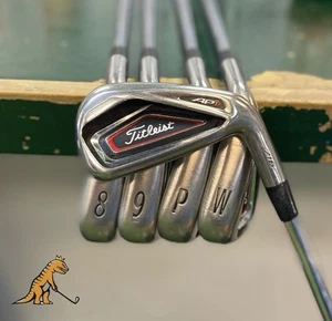 Used RH Titleist 716 AP1 Iron Set 7-PW, GW Project X 5.5 Regular Flex Steel - Picture 1 of 13