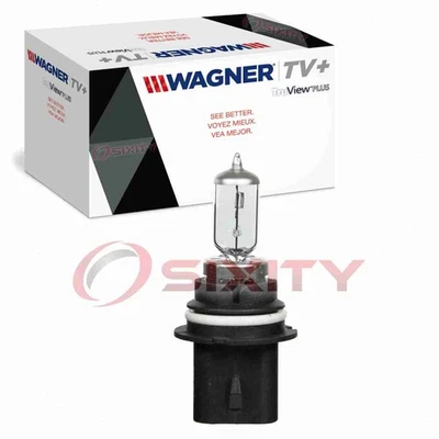 Wagner TruView PLUS High & Low Beam Headlight Bulb for 2000-2018 Mitsubishi dt - Image 1 of 4