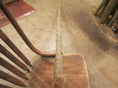 BENGALA LARANJA OSAGE EM BRANCO/arco vara/pautas/bilé/madeira artesanal/tornar madeira - Imagem 1 de 4