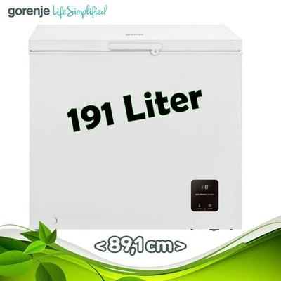Gorenje FH19EAW Gefriertruhe 191L FastFreeze LED Beleuchtung Weiß - Bild 1 von 4