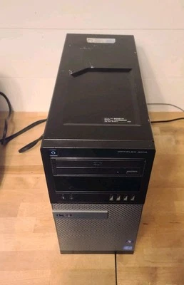 Dell Optiplex 9010 MT 250 GB HDD Windows 10 i3-3220 3.30ghz 6gb Ram Dvd - Image 1 of 4