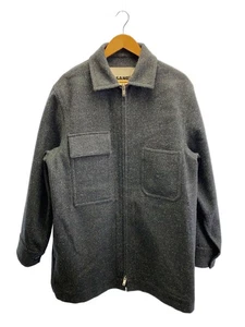 JIL SANDER Coat gray 48 Used - Picture 1 of 6
