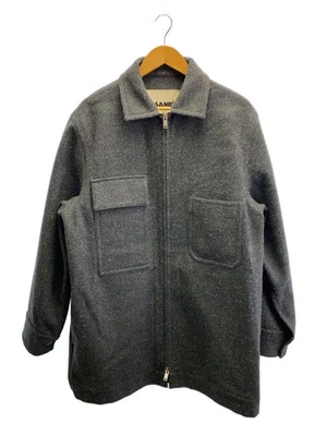 JIL SANDER Coat gray 48 Used - Image 1 of 4