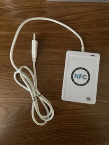 Contactless smart Reader Writer USBr NFC ACR122U-A9 . - Picture 1 of 4