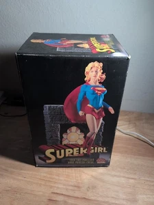 New DC Direct Supergirl Statue Cold-Cast Hand Painted 10'' Tall DC - Picture 1 of 2