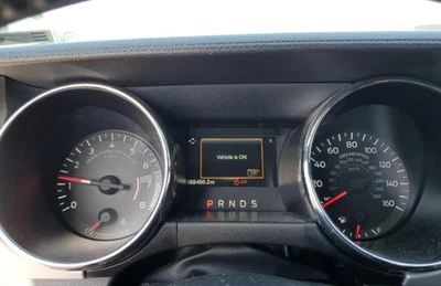 2017 Mustang OE Speedometer Gauge Cluster 68K Miles Ford - Image 1 of 4