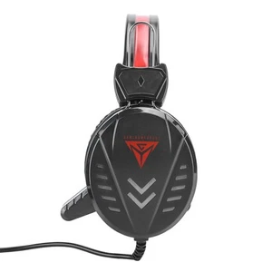 A1 Gaming Headset 3.5MM USB Wired Over Ear Headphone With LED Light And Mic FY - Afbeelding 1 van 23