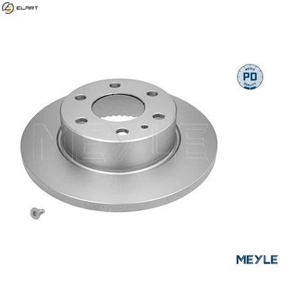 2x BRAKE DISC 215 523 0023/PD FOR IVECO DAILY/Platform/Chassis/Van/VI/Dump/Bus - Image 1 of 4