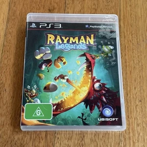 Rayman Legends PlayStation 3 (PS3, 2013 PAL) Complete With Manual Free Postage - Picture 1 of 6