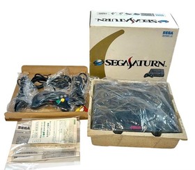 Sega Saturn console skeleton Sega Saturn Tested AC100V