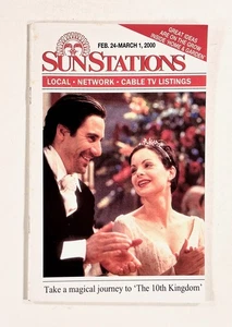 2000 2/24-3/1 SUNSTATIONS regional tv guide CLEVELAND AREA "The 10th Kingdom" - Picture 1 of 5