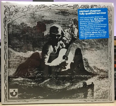 MICHAEL CHAPMAN  Fully Qualified Survivor  Light In The Attic cd SEALED rare - Image 1 of 2