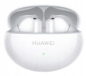 HUAWEI FREEBUDS 6I ANC DOUSZNE BLUETOOTH 5.3, HI-RES AUDIO, 35H BIAŁY - Zdjęcie 1 z 6