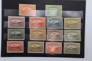 TERRITORY OF NEW GUINEA AIRMAIL SET MINT MH C46-C59 SG 212-225 CV$1100 TS70 - Picture 1 of 4