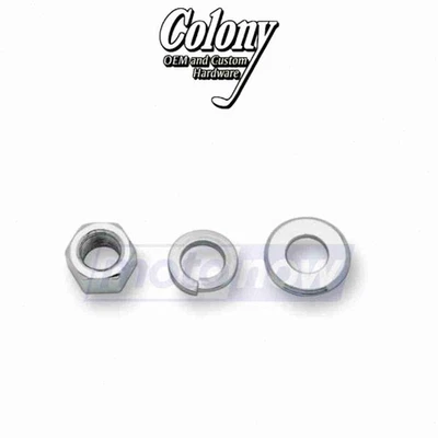 Colony Axle Nuts and Wahser Kit for 1982-1983 Harley Davidson FXRS Low Glide is Foto 1 de 4