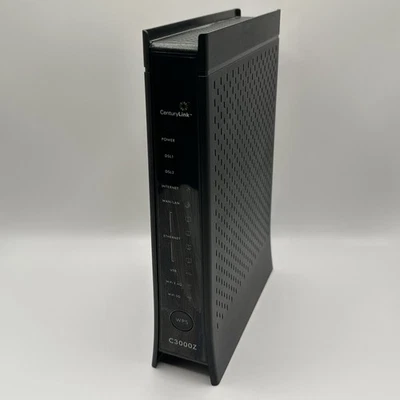CenturyLink ZyXEL C3000Z DSL Modem Wireless Router No Power Cord - Image 1 of 4