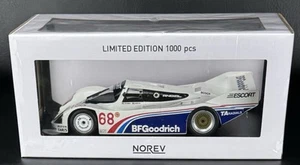 Norev 1:18 Porsche 962 ISMA - #68 BF Goodrich Riverside 1985 Diecast NEW - Picture 1 of 10
