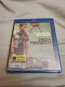 High Tension (Unrated Director’s Cut) (2003)  Blu-ray New Sealed OOP - Foto 1 di 2