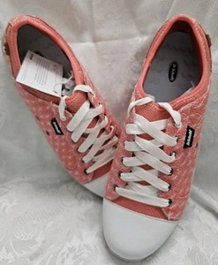 New In Box Dr. Scholls Jamie Red And White Floral Size 11 - Picture 1 of 16