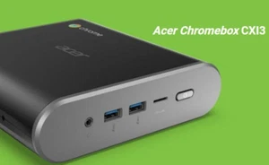 Acer Chromebox CXI3 Celeron V2 – 4GB/32GB – Chrome OS – Gebraucht + Netzteil - Bild 1 von 9