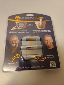 My Perfect Goatee Shaving Template, Brand New - Sealed - Picture 1 of 2
