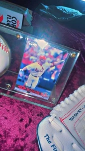 Mark McGwire Signed Baseball & Card - Picture 1 of 3