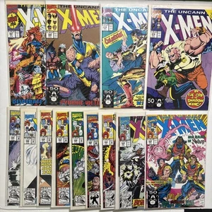 UNCANNY X-MEN #278-290 (VF+/NM-/NM) • Complete Run, Lot Of 13 • #282 1st Bishop - Picture 1 of 24