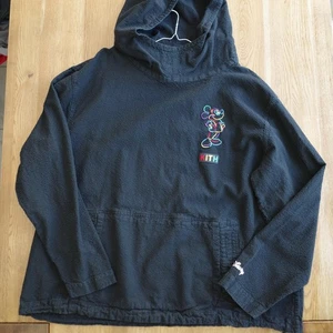 Felpa con cappuccio Kith Harrison Disney Topolino ricamo XXL - Foto 1 di 6