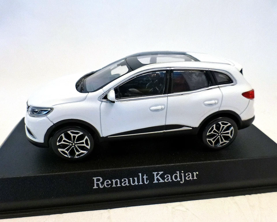 Renault Kadjar 2020 Pearl White Norev 1 43